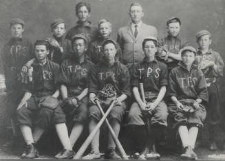 OS-171A   1910 Baseball Team-Tempe Public School