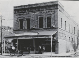 OS-200   Birchett Bros. Grocers at 6th St. and Mill Avenue