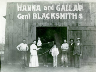 OS-177   Hanna and Gallap General Blacksmiths