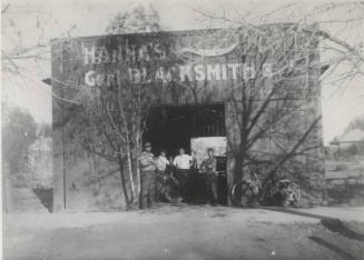 OS-178   Hanna's General Blacksmith Shop