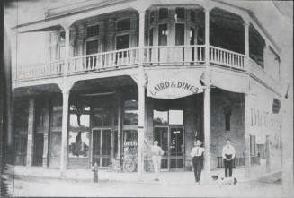 OS-183   Exterior of Laird and Dines Pharmacy