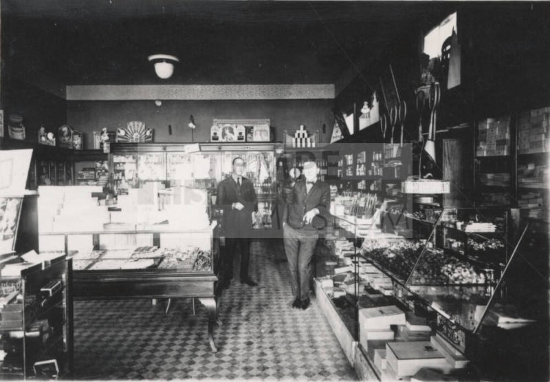 OS-184   Interior of Laird and Dines Pharmacy