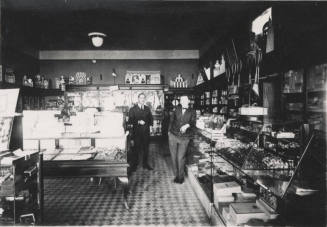OS-184   Interior of Laird and Dines Pharmacy