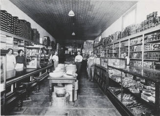 OS-214   Interior view of the Matley Store, Tempe Arizona