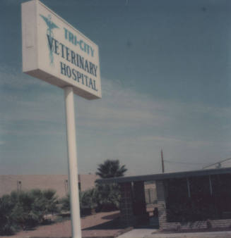 Tri-City Veterinary Hospital - 2332 East Broadway Road, Tempe, Arizona