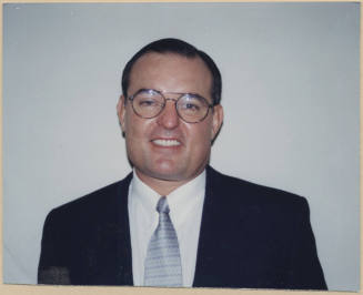 Color Photo of Ralph Tranter, Police Chief.