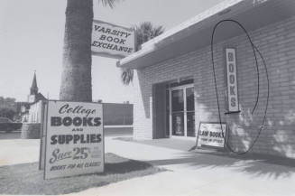 Varsity Book Exchange - 620 South College Avenue, Tempe, Arizona