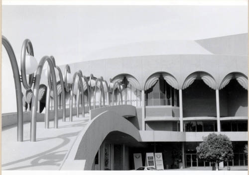Photo of Grady Gammage Auditorium at ASU.