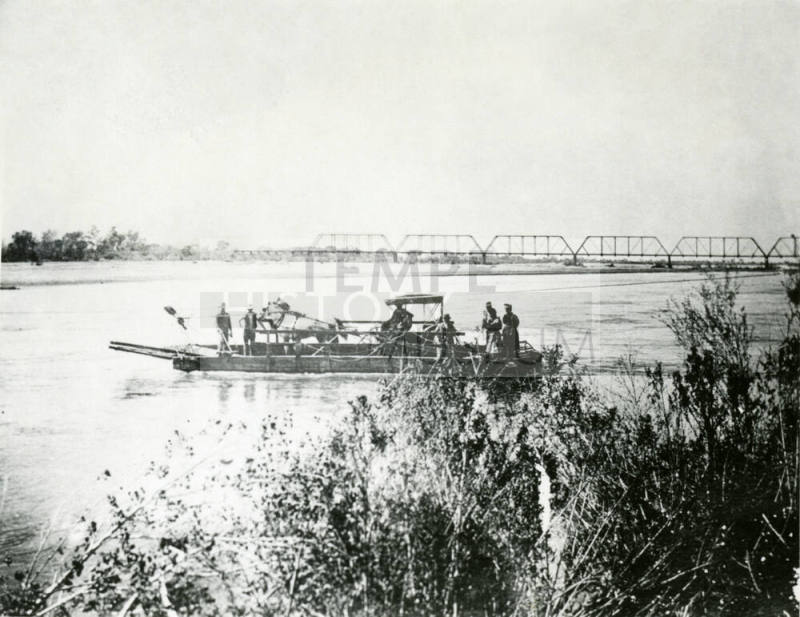OS-249   Hayden's Ferry Crossing the Salt River