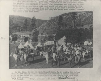 Woolf Family Cattle Roundup in Calfax County, New Mexico