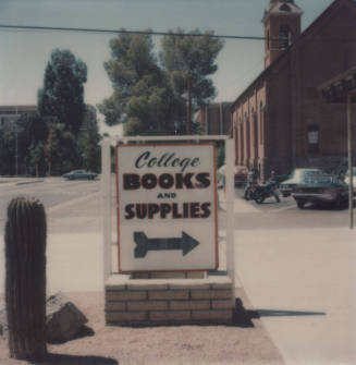 Varsity Book Exchange - 714 South College Avenue, Tempe, Arizona