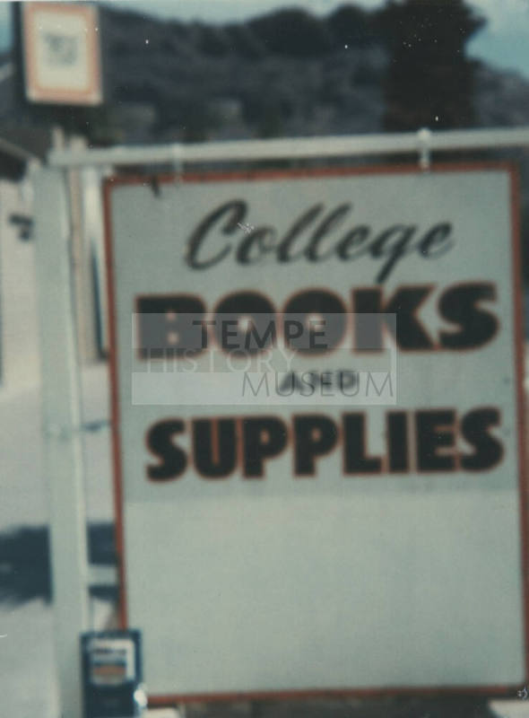 Varsity Book Exchange - 714 South College Avenue, Tempe, Arizona
