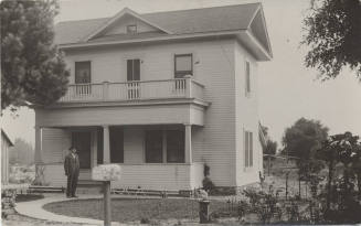 Exterior of Unknown House