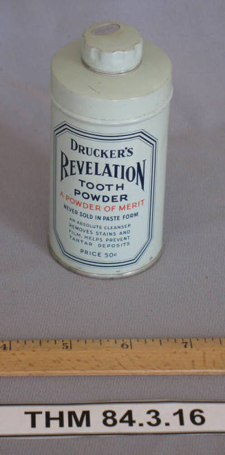 Tooth Powder Container