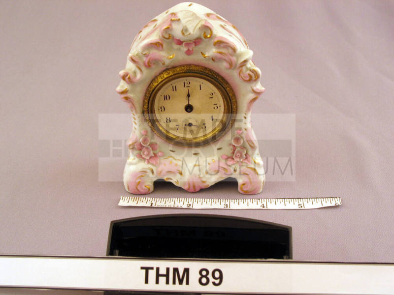 Clock, Boudoir, miniature