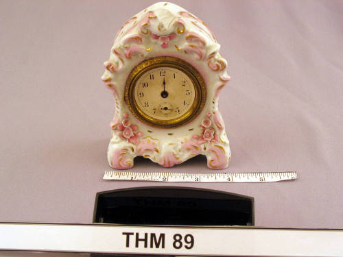 Clock, Boudoir, miniature