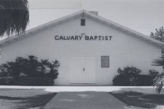 Calvary Baptist Church - 2066 East Don Carlos Avenue, Tempe, Arizona