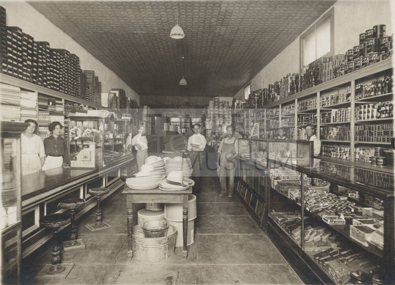 Interior  view of the Matley Store - Tempe, Arizona