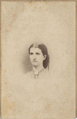 Shoulder, Woman, Bow Tie and Checkered Top