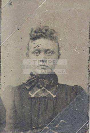 Portrait of Woman in Ruffled Collar