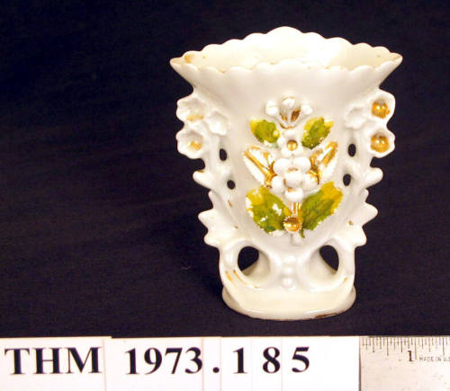 Victorian cottage vase
