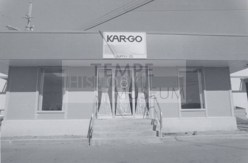 Kar-Go Supply - 1010 West Fairmont Drive, Tempe, Arizona