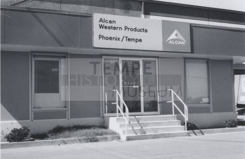 Alcan Western Products - 1120 West Fairmont Drive, Tempe, Arizona