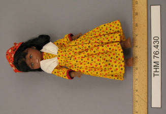 Doll, 1860s African-American Girl