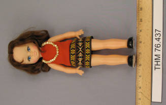Doll, 1960s Period Dress