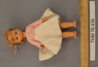 Doll, 1950s Period Dress