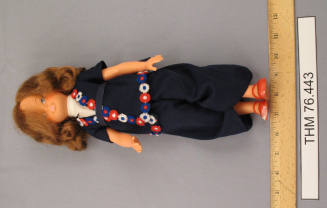 Doll, 1970s Period Dress