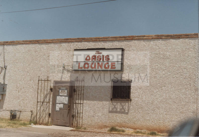 The Oasis Lounge - 26 South Farmer Avenue, Tempe, Arizona