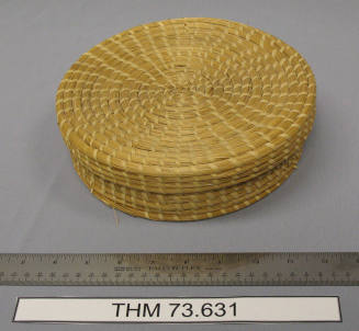 Mexican Basket With Lid