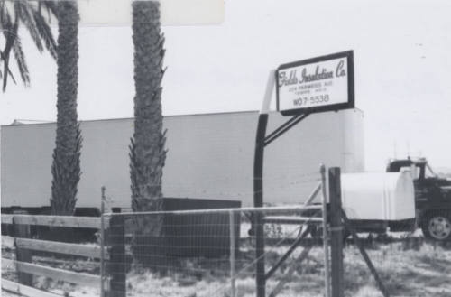 Fields Insulation Company - 204 South Farmer Avenue, Tempe, Arizona