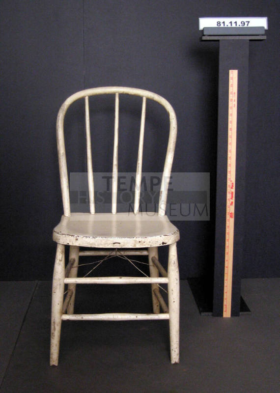 Chair, Three Spindle Bent Wood Dining