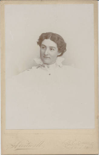 Head and Shoulders Portrait of Woman