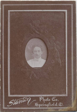 Head and Shoulders Portrait of Woman