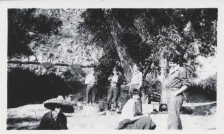 Portrait of Camping Group