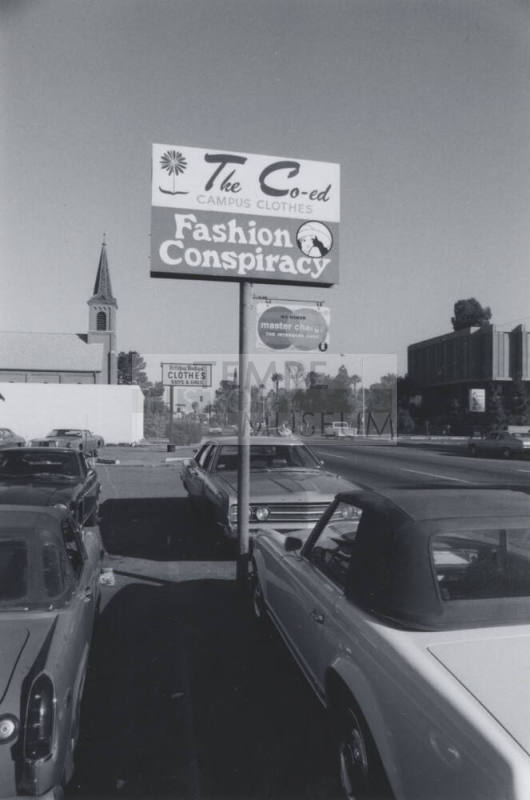 The Co-Ed Fashions Store - 715 South Forest Avenue, Tempe, Arizona