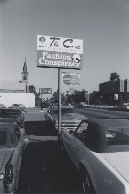The Co-Ed Fashions Store - 715 South Forest Avenue, Tempe, Arizona