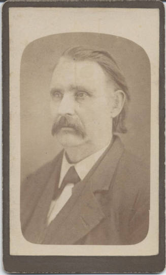 Head and Shoulders Portrait of Man