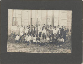 Tempe Grammer School Portrait 1908