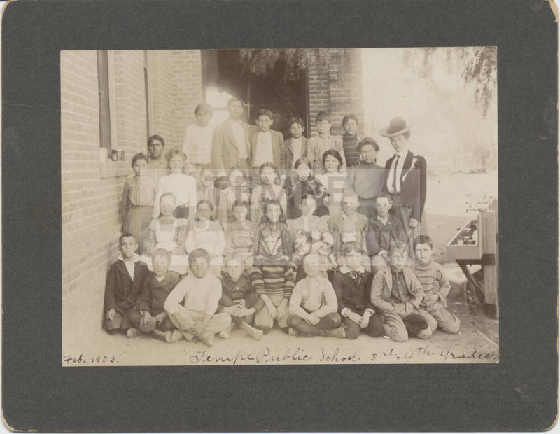 Tempe Public School 1903