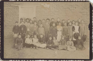 Tempe Grammer School 1892