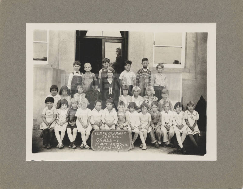 Grade 1,Tempe Grammar School 1931