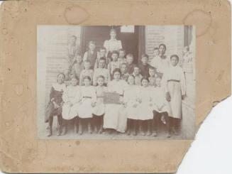 Tempe Grammer School 1900