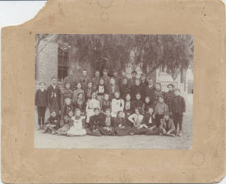 Tempe Grammer School 1899
