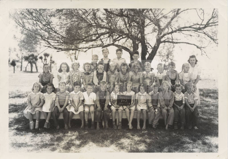 Rural School Grades 1 and 2 1940