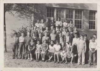 Tempe Grammer School 5th Grade 1935