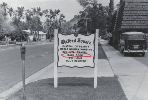Oxford Square Directory - 707-C South Forest Avenue, Tempe, Arizona